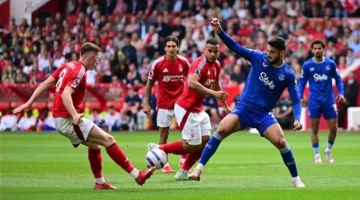 إيفرتون يهزم نوتنجهام بثلاثية في الدوري الإنجليزي